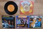 5x Singletjes 45 toeren van THE SWEET glamrock  (12), Gebruikt, 7 inch, Single, Ophalen of Verzenden