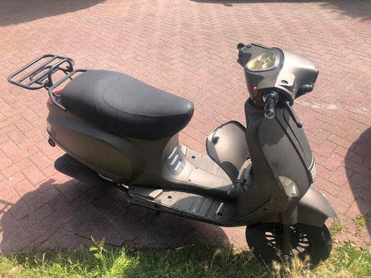 La Souris Scooter, Fietsen en Brommers, Scooters | Piaggio, Gebruikt, Overige modellen, Maximaal 45 km/u, Benzine, Ophalen
