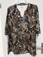 Shirt tuniek ulla popken mt 44 katoen, Kleding | Dames, Grote Maten, Ophalen of Verzenden, Zo goed als nieuw, Shirt of Top
