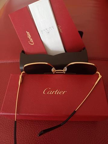 Cartier zonnenbril origineel beschikbaar voor biedingen