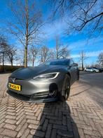 Free supercharge - 100D Tesla Model S 2018, Auto's, Tesla, Automaat, Zwart, Overige kleuren, 110 €/maand
