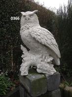 Mooie uil, Ophalen, Nieuw, Beton, Dierenbeeld