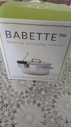 Babette, Ophalen, Zo goed als nieuw, Overige materialen