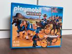 Playmobil Western 5249 Kanontransport soldaten US - Nieuw!, Kinderen en Baby's, Speelgoed | Playmobil, Ophalen of Verzenden, Nieuw