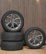 ZGAN 19" Orig BMW X5 Velgen+GOEDE A merk Zomerbanden 5x112, Gebruikt, Bmw, 265 mm, Banden en Velgen