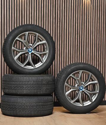 ZGAN 19" Orig BMW X5 Velgen+GOEDE A merk Zomerbanden 5x112  beschikbaar voor biedingen