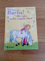 Ponyfee: Het veulen van het magische eiland, Ophalen of Verzenden, Zo goed als nieuw, Barbara Zoschke, Sprookjes