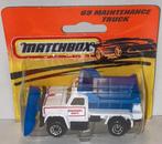 Matchbox 69 I-2 Maintenance Truck sneeuwschuiver, Ophalen of Verzenden, Zo goed als nieuw, Bus of Vrachtwagen