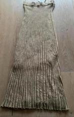 Ange rok nieuw one size goud plisse, Kleding | Dames, Rokken, Maat 38/40 (M), Beige, Ophalen of Verzenden, Zo goed als nieuw