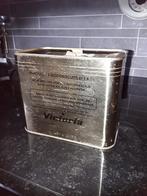 Victoria noodbiscuits blik uit 1961, Verzamelen, Ophalen of Verzenden, Gebruikt