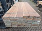 24.92 m2 Azobé hardhouten damwand 4 cm dik - nr: HP74, Ophalen, Planken, Nieuw, Hardhout