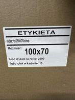 Zebra labelprinters label, Verzenden, Nieuw, Zebra
