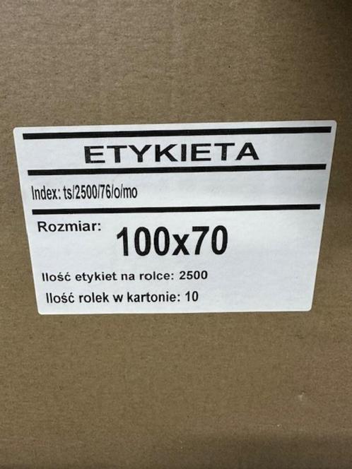 Zebra labelprinters label, Computers en Software, Labelprinters, Nieuw, Verzenden