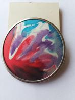Broche met stof, Ophalen of Verzenden, Zo goed als nieuw, Overige materialen