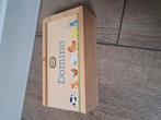 Houten domino - Dille&Kamille!, Ophalen of Verzenden, Zo goed als nieuw