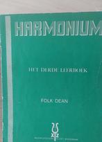 FOLK DEAN HARMONIUM HET DERDE LEERBOEK➕ mijn 3e orgel boek, Muziek en Instrumenten, Bladmuziek, Orgel, Gebruikt, Overige genres