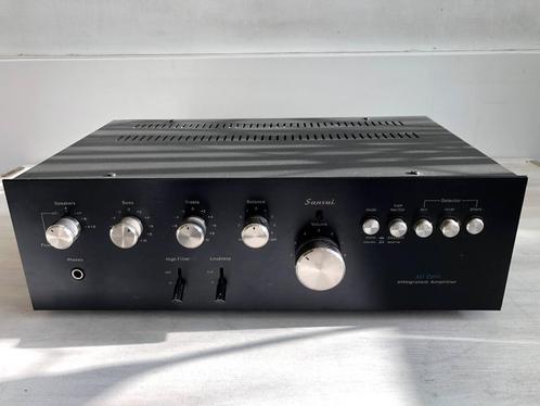 SANSUI AU 2900 VERSTERKER, Audio, Tv en Foto, Versterkers en Receivers, Refurbished, Stereo, Minder dan 60 watt, Overige merken