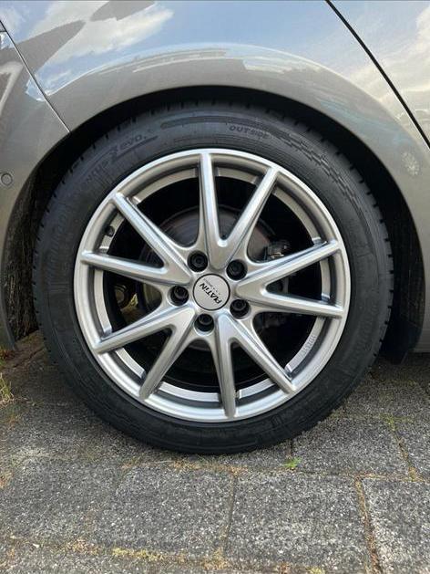 Nieuwe Platin P99 velgen met Hankook banden, Auto diversen, Aanhangwagen-onderdelen, Nieuw, Ophalen