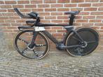 Cervelo P5 disc tijdritfiets DI2 XS M48 zonder wielen, Fietsen en Brommers, Gebruikt, Meer dan 20 versnellingen, 53 tot 57 cm