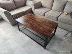 Mooie industrieel salontafel + TV meubel, Huis en Inrichting, Tafels | Sidetables, Ophalen, Zo goed als nieuw, Rechthoekig