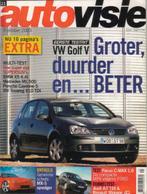 Autovisie 21 2003 : Mercedes Benz ML500 - Porsche Cayenne S, Ophalen of Verzenden, Gelezen, Algemeen
