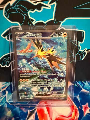 Pokemon 151 Zapdos SIR beschikbaar voor biedingen