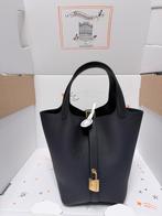 Picotin 18 Zwarte, Ophalen of Verzenden, Zo goed als nieuw, Zwart, Handtas