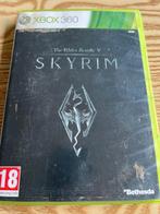 Skyrim the elder scrolls v, Spelcomputers en Games, Games | Xbox 360, Gebruikt, Vanaf 18 jaar, 1 speler, Ophalen of Verzenden