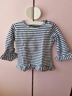 hema shirt streepjes, Ophalen of Verzenden, Gebruikt, Hema, Meisje