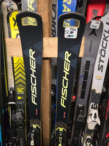 150cm FISCHER RC4 SC NP950€ beschikbaar voor biedingen