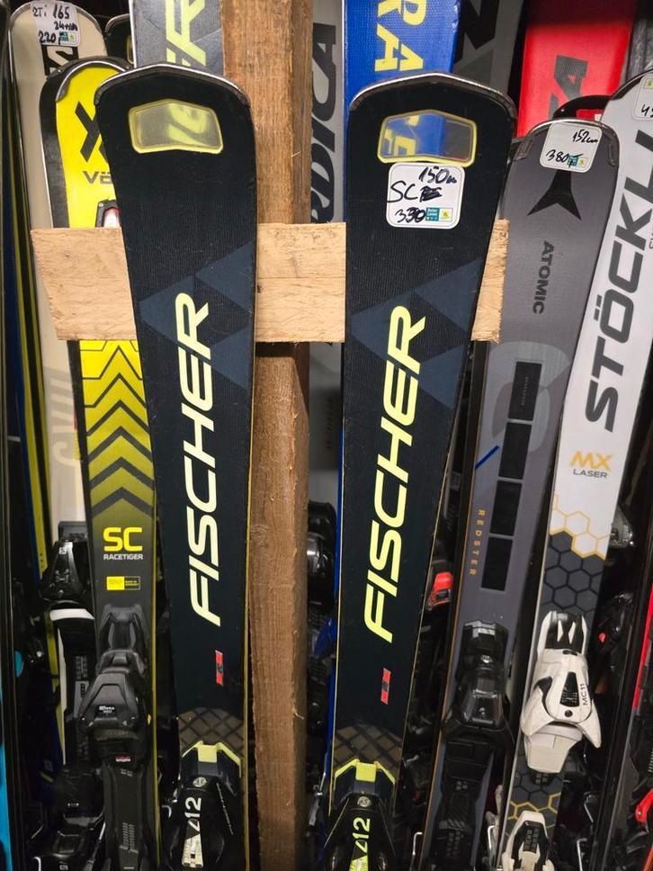 150cm FISCHER RC4 SC NP950€, Sport en Fitness, Skiën en Langlaufen, Zo goed als nieuw, Ski's, Skiën, Fischer, Carve, 160 tot 180 cm