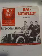 Het cocktail trio 7 inch rai autofeest, Ophalen of Verzenden, Zo goed als nieuw, Nederlandstalig
