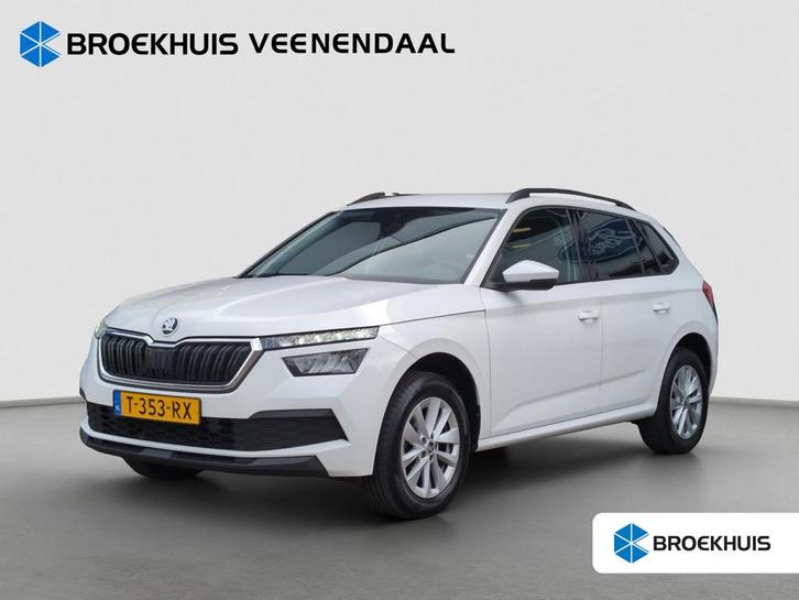 Skoda Kamiq 1.0 TSI Ambition110pk Automaat | Apple Carplay |, Auto's, Skoda, Bedrijf, Te koop, Kamiq, ABS, Airbags, Airconditioning