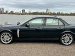 Jaguar XJ 4.2 V8 Supercharged AUT 2008 Zwart, Auto's, Automaat, Achterwielaandrijving, Zwart, Particulier