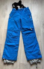 Mooie Protest blauwe heren skibroek, mt L. Praktisch nieuw., Broek, Maat 52/54 (L), Protest, Ophalen of Verzenden