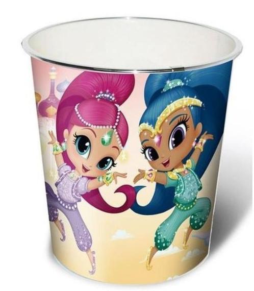 Shimmer en Shine prullenbak ** NIEUW **, Kinderen en Baby's, Kinderkamer | Inrichting en Decoratie, Nieuw, Overige typen, Ophalen of Verzenden