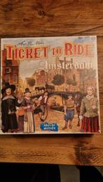 Ticket to ride Amsterdam, Hobby en Vrije tijd, Gezelschapsspellen | Bordspellen, Ophalen of Verzenden, Zo goed als nieuw