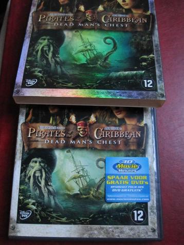 Pirates of the Caribbean - Dead Man's Chest (2007) 2 disc beschikbaar voor biedingen