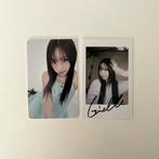 Aespa Giselle Bella Magazine Photocard Set, Verzenden, Zo goed als nieuw, Foto of Kaart