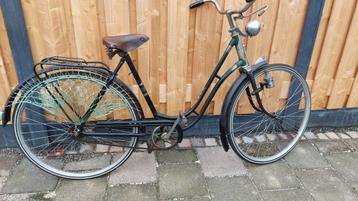 Oude NSU oldtimer fiets jaren 50 bieden vanaf €75,-