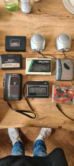 Walkman Lot Sony, Sanyo, Akai, Werking Onbekend, Ophalen of Verzenden, Walkman