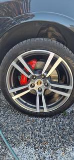 Porsche Cayenne GTS Turbo II velgen/banden, Ophalen, Gebruikt, 295 mm, Banden en Velgen
