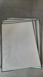 Grote opberg hoezen / tekenmappen 10 stuks, Hobby en Vrije tijd, Tekenen, Ophalen, Gebruikt, Overige typen