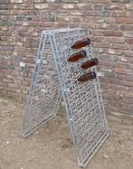 gegalvaniseerd champagnerek pupitre wijn flessenrek, Ophalen