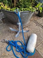 Anker met Lijn en Boei, Watersport en Boten, Ophalen of Verzenden