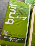 Zand cement mortel, Ophalen, Nieuw