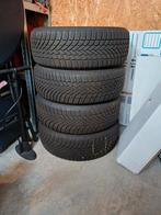 Winterbanden Bridgestone 205/55R16, 1 seizoen gebruikt, Auto-onderdelen, Banden en Velgen, Ophalen, Gebruikt, 16 inch, Band(en)
