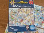 Van Haasteren puzzel 500 st. Sanquin Bloedbank, Hobby en Vrije tijd, Denksport en Puzzels, Ophalen, Zo goed als nieuw