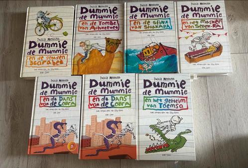 Dummie de Mummie boeken set - Tosca Menten, Boeken, Kinderboeken | Jeugd | onder 10 jaar, Zo goed als nieuw, Fictie algemeen, Ophalen