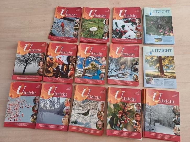 Uitzicht MMV 1999 t/m 2012 (niet compleet), Boeken, Tijdschriften en Kranten, Zo goed als nieuw, Ophalen